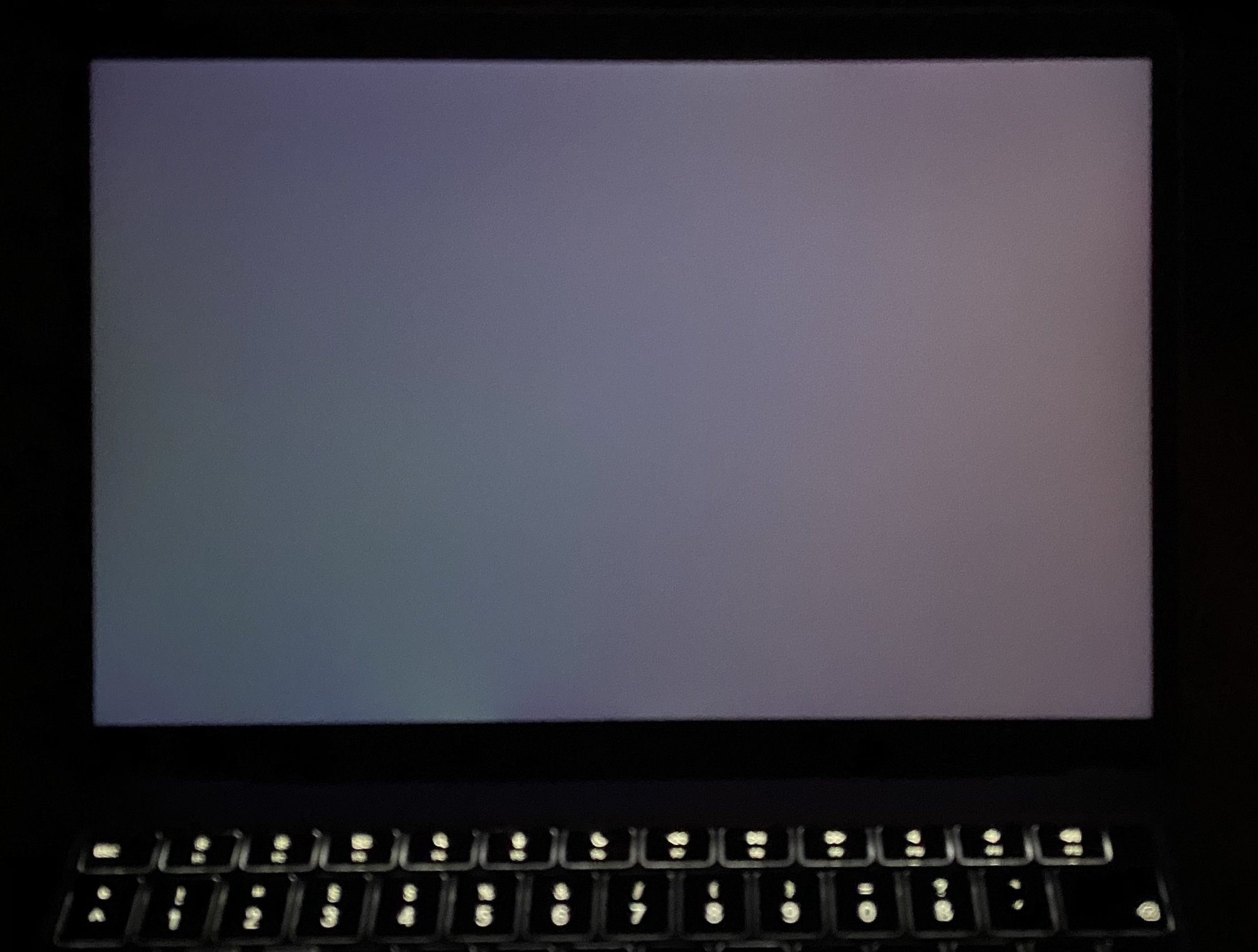 M1 MacBook Air black uniformity (red glow) Page 3 MacRumors Forums