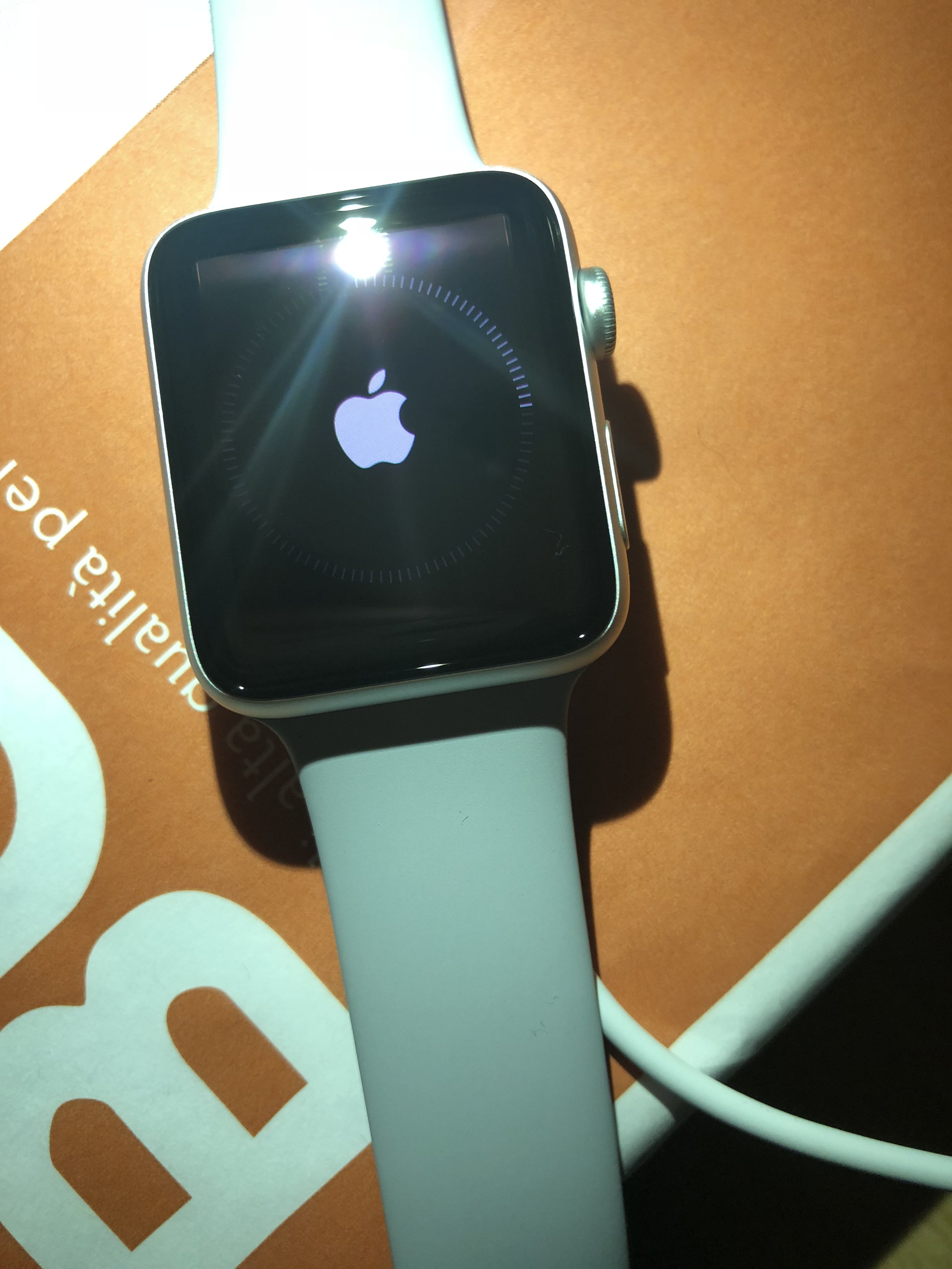 Vertical lines under Apple Watch 3 screen MacRumors Forums