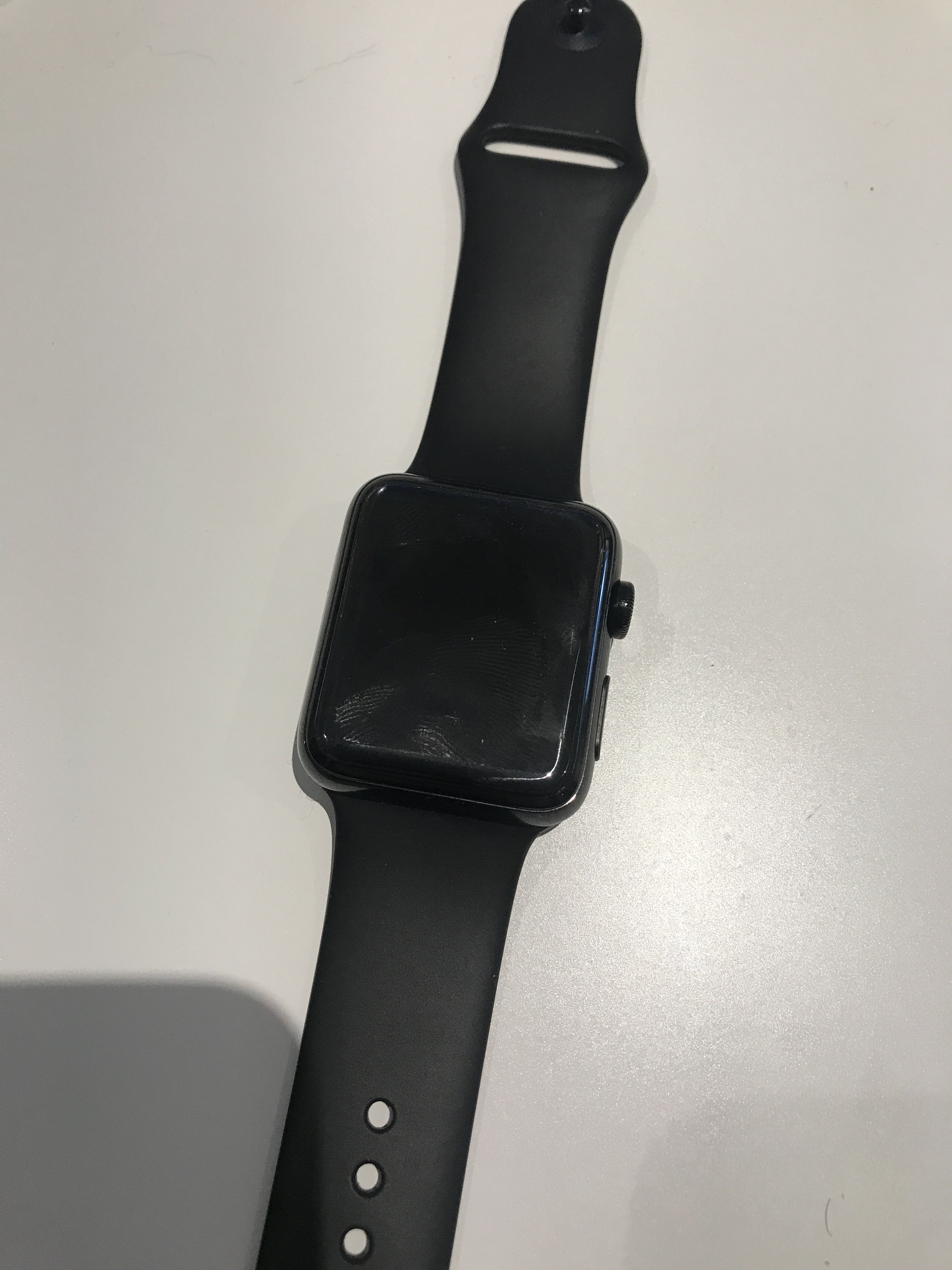 Help Left side of Apple Watch Screen does not work anymore MacRumors Forums