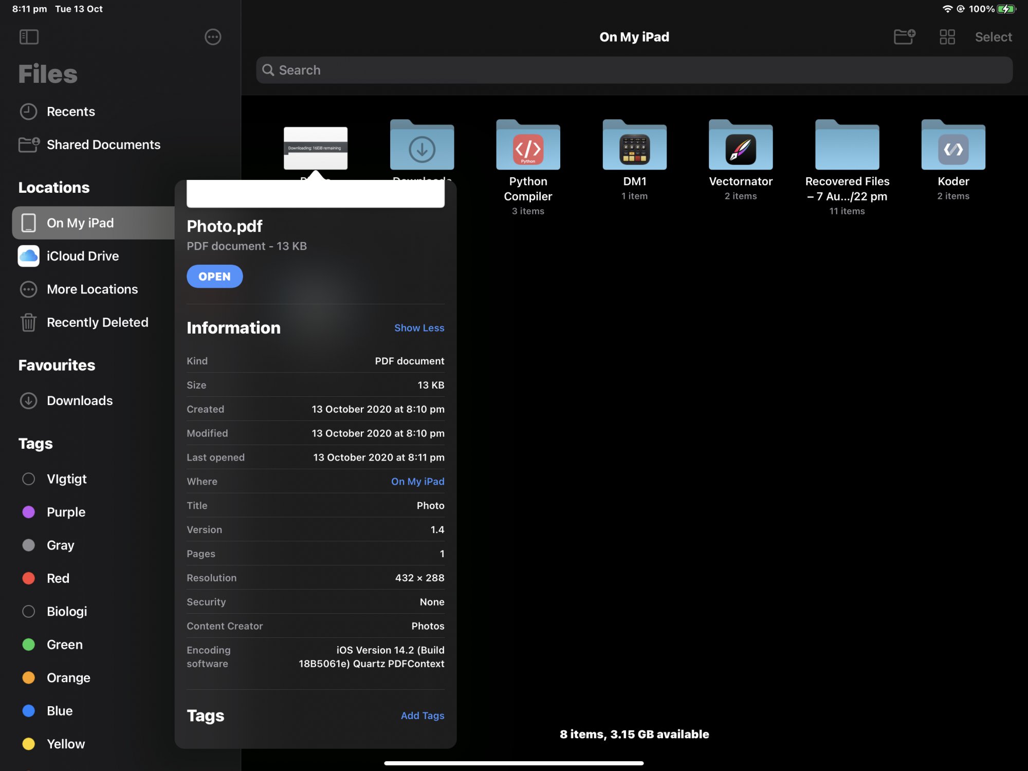 Quartz PDF Context Question MacRumors Forums
