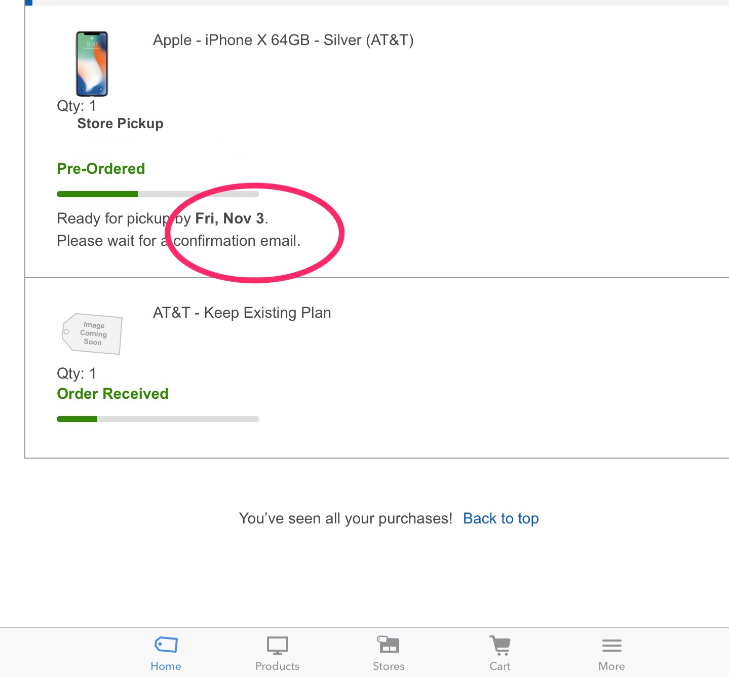 Bestbuy @@ Preorder Pickup @@ Status Updated @@ | Macrumors Forums