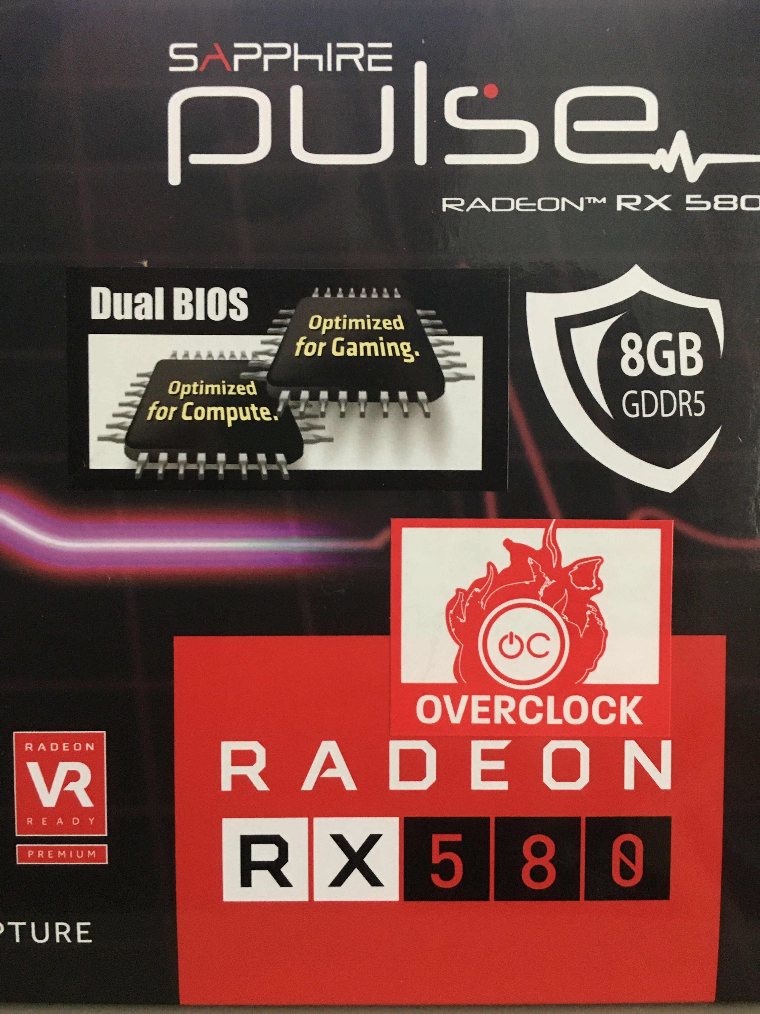 Sapphire RX580 Pulse with Dual BIOS? MacRumors Forums