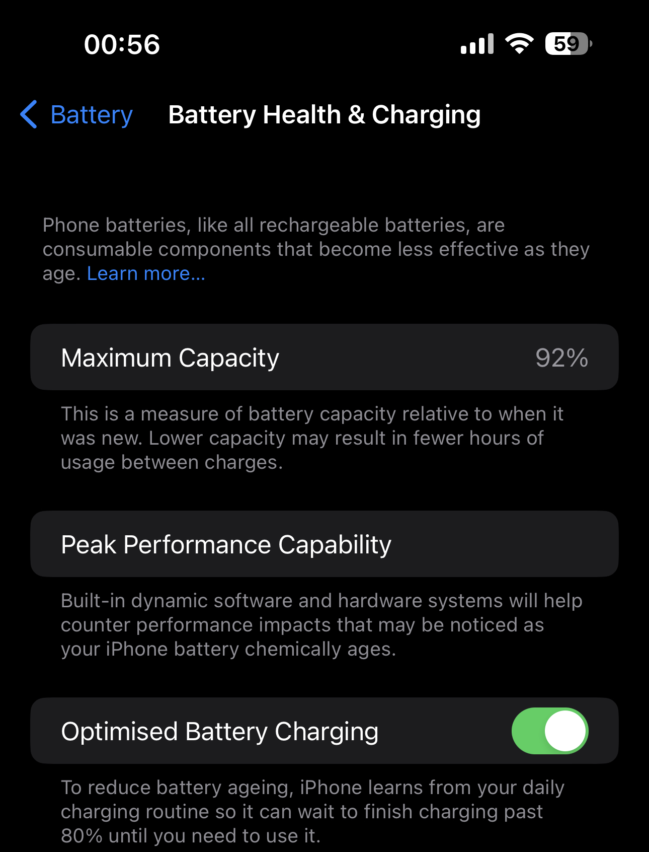 iPhone 14 Pro Max Battery life 92 MacRumors Forums