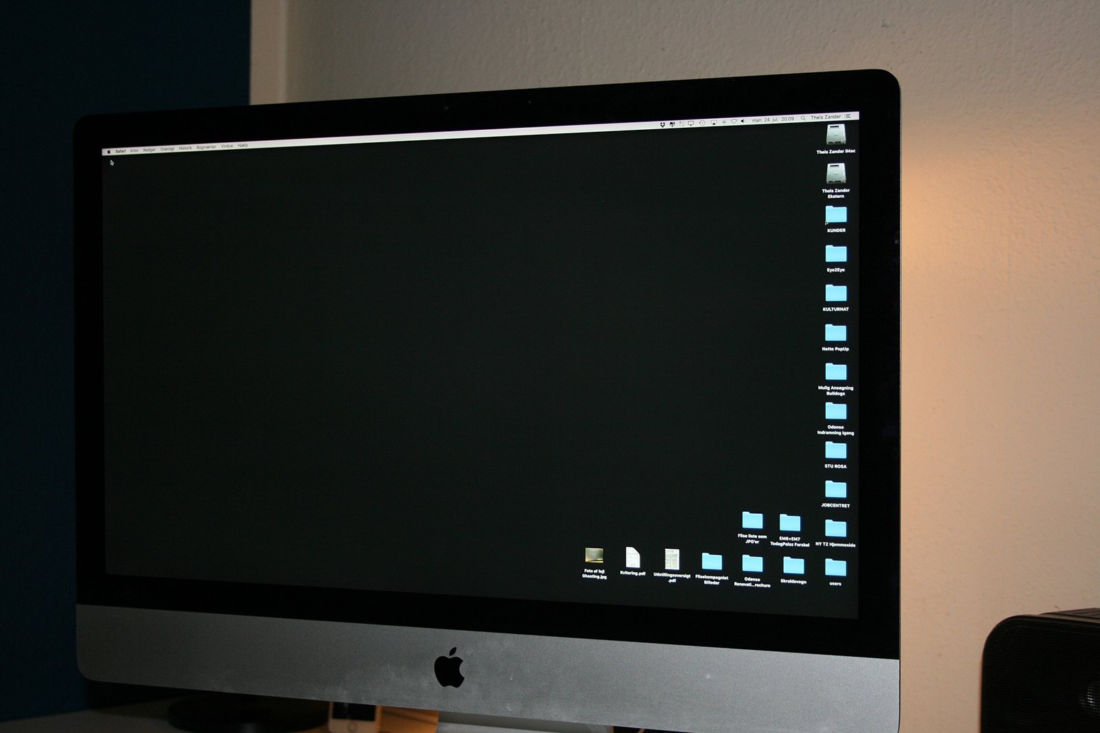 Retention/ghosting iMac 5K MacRumors Forums