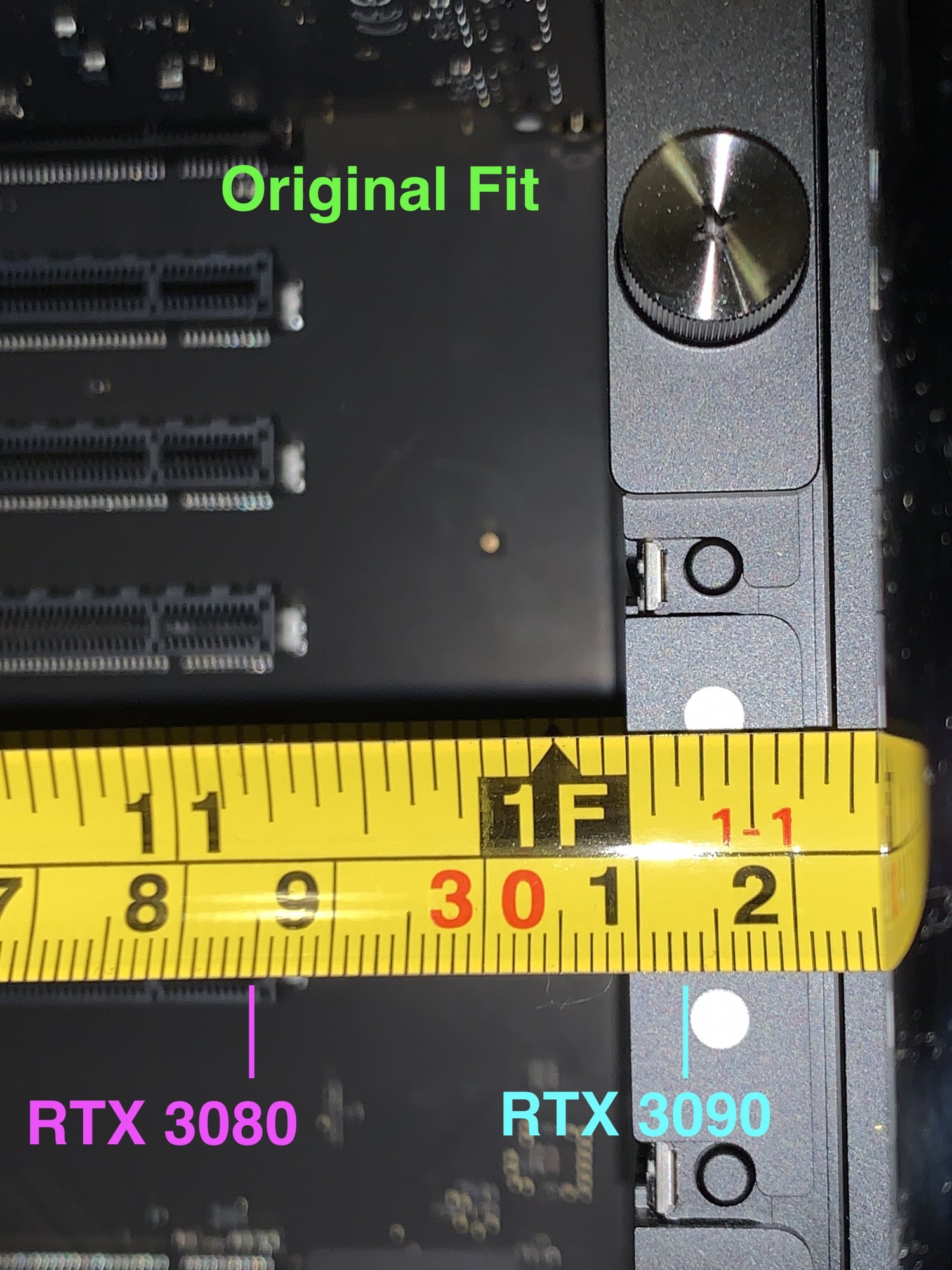 Nvidia’s new RTX 3080/ 3090 in a Mac Pro (2019) Page 3