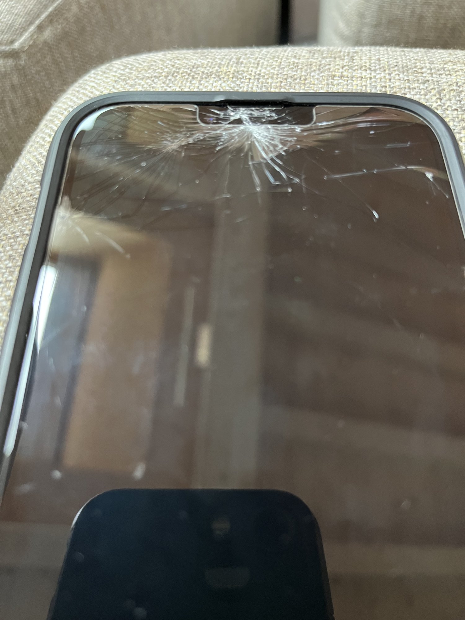 Cracked screen or protector? MacRumors Forums