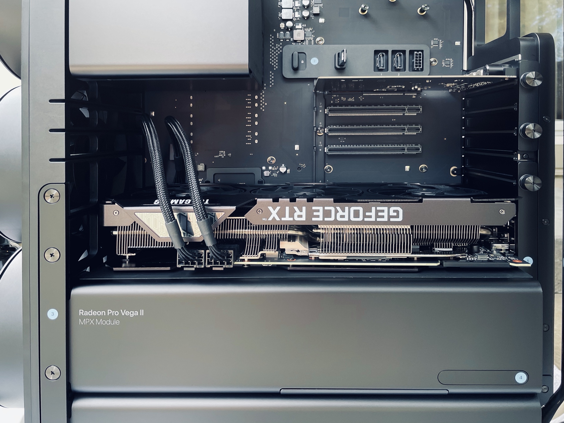 Nvidia’s new RTX 3080/ 3090 in a Mac Pro (2019