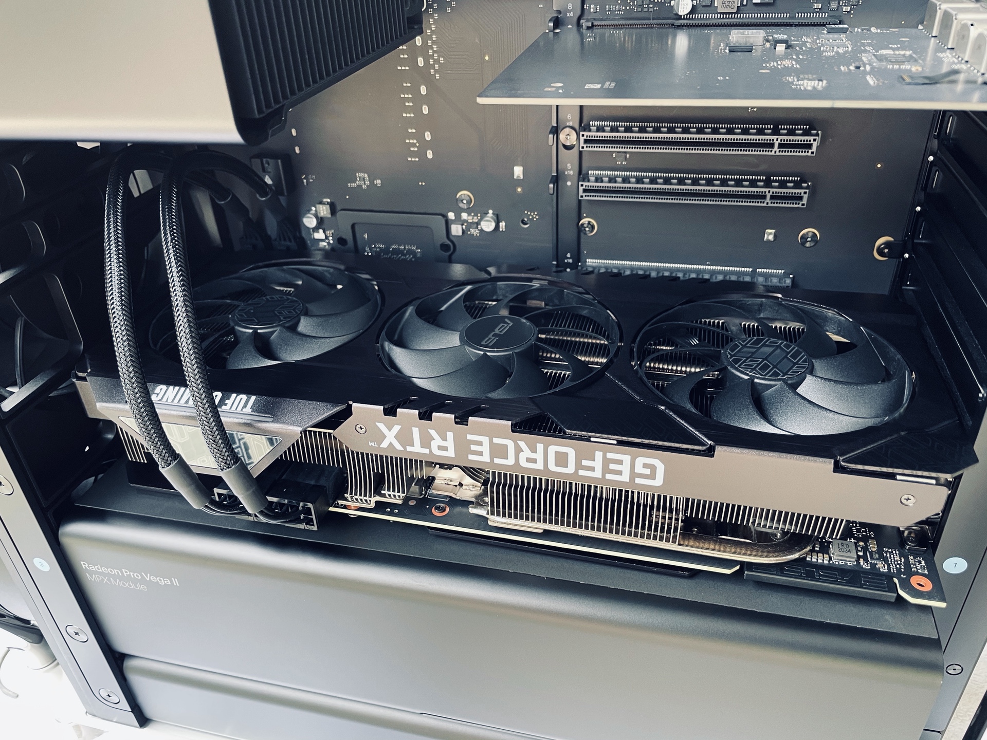 Nvidia’s new RTX 3080/ 3090 in a Mac Pro (2019