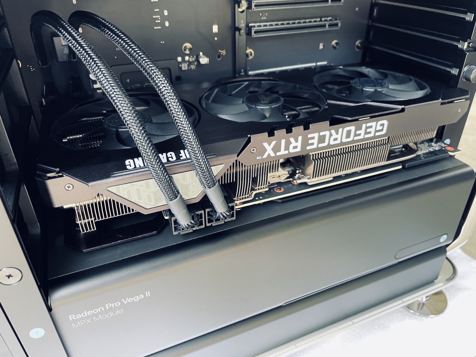 Nvidia’s new RTX 3080/ 3090 in a Mac Pro (2019