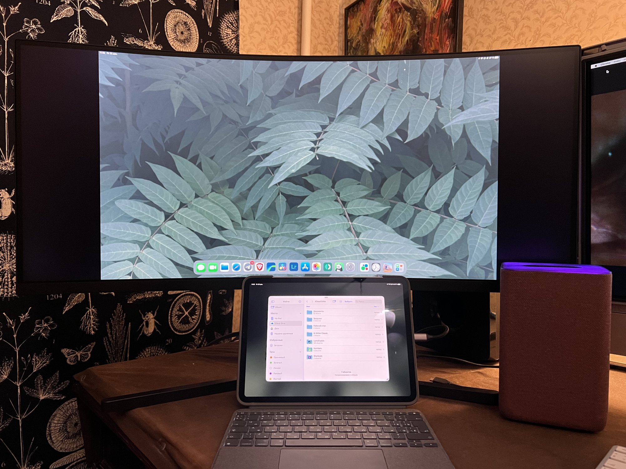 iPad and external ultrawide monitor black bars MacRumors Forums