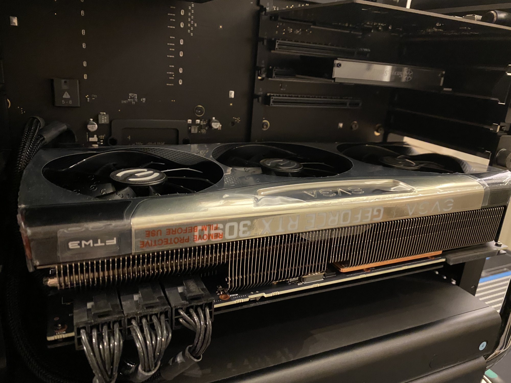 Nvidia’s new RTX 3080/ 3090 in a Mac Pro (2019