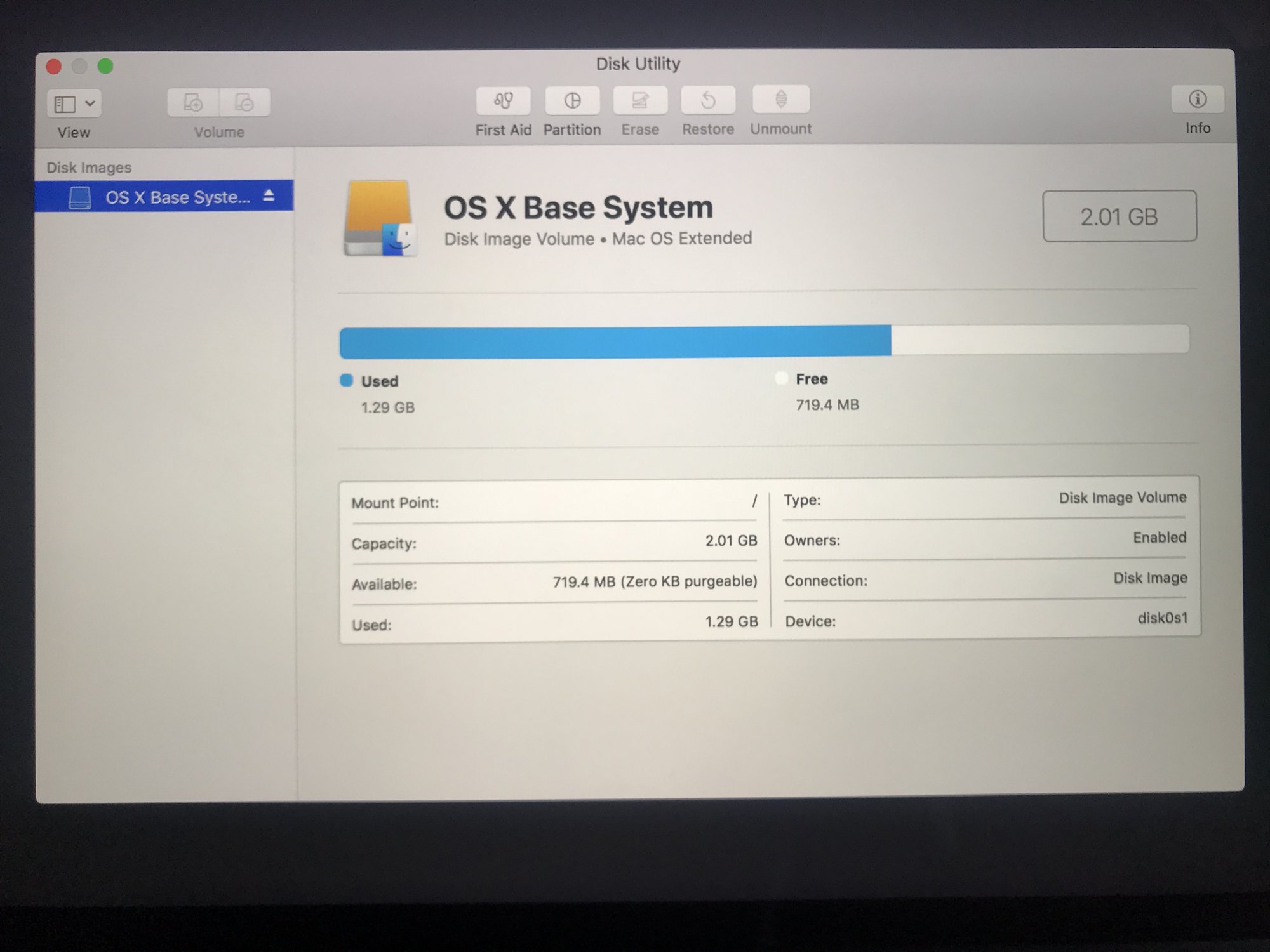 Macintosh HD not showing up in disk utility MacRumors Forums