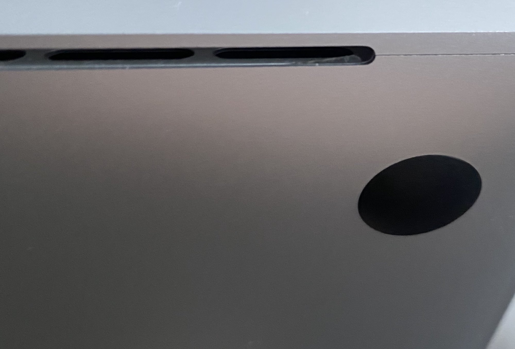 Foam sticking out of vent in MacBook Pro 16 Inch MacRumors Forums