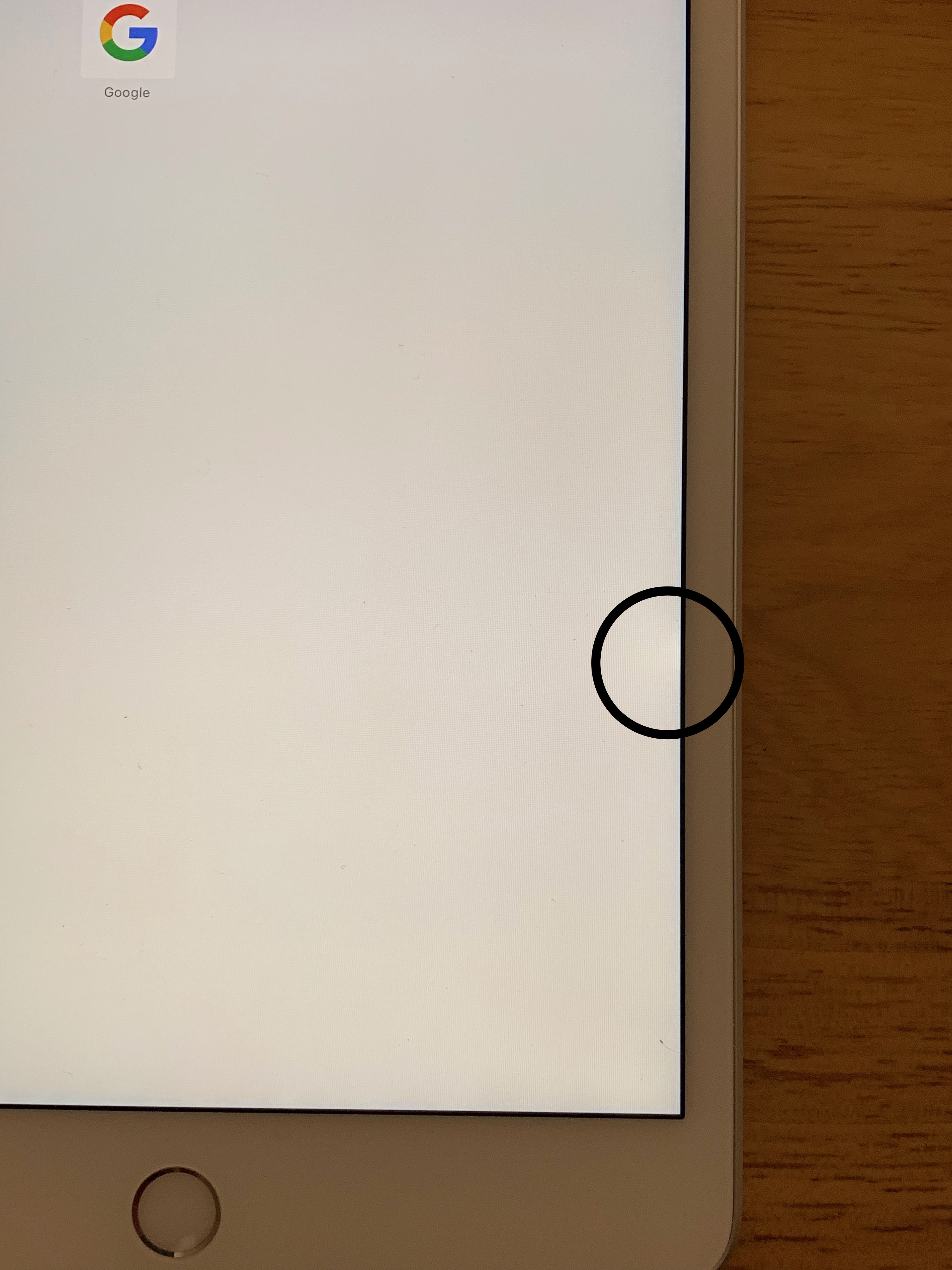 Bright Spot When Backlight is Low MacRumors Forums