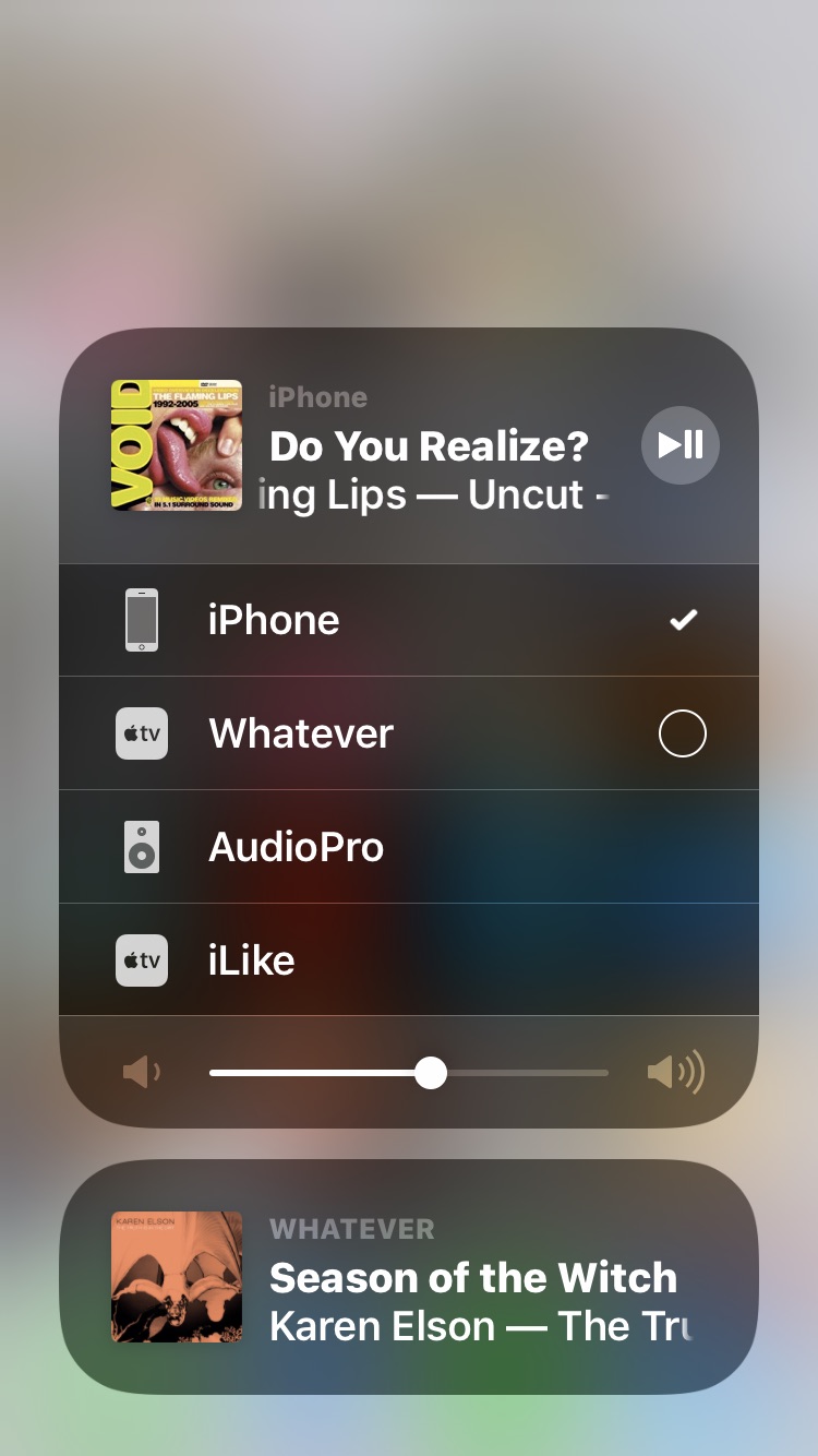 Control Apple Music on Apple TV without tv turned on MacRumors Forums