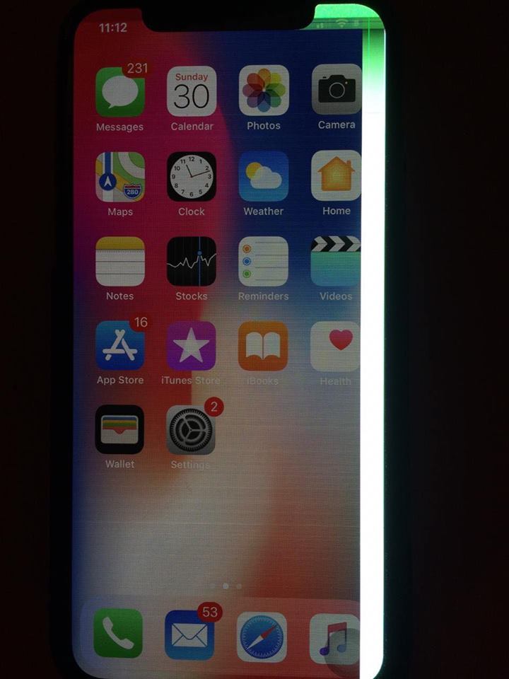 iphone x screen problem MacRumors Forums