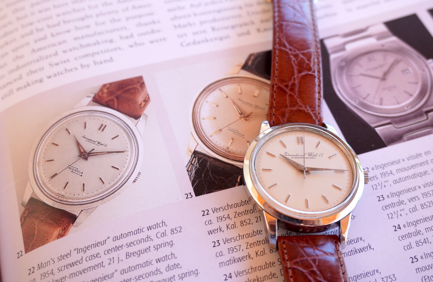 Who's got a nice watch? Traditional watches only, no smartwatches