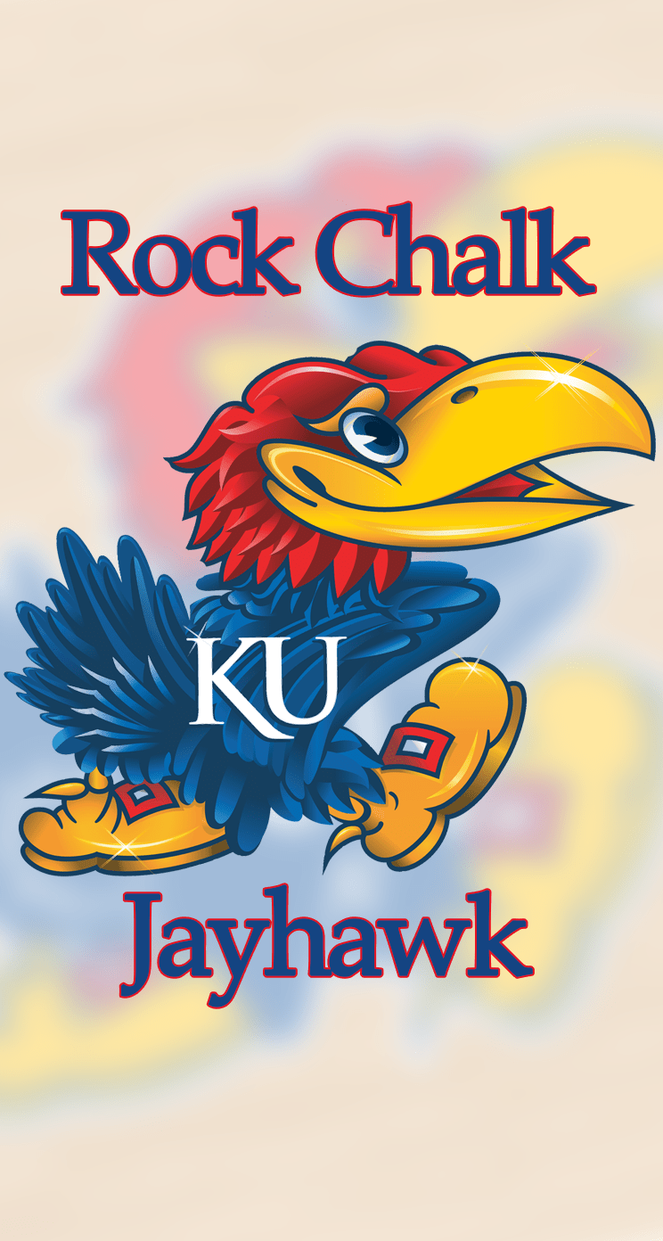 Rock Chalk Jayhawk Wallpaper