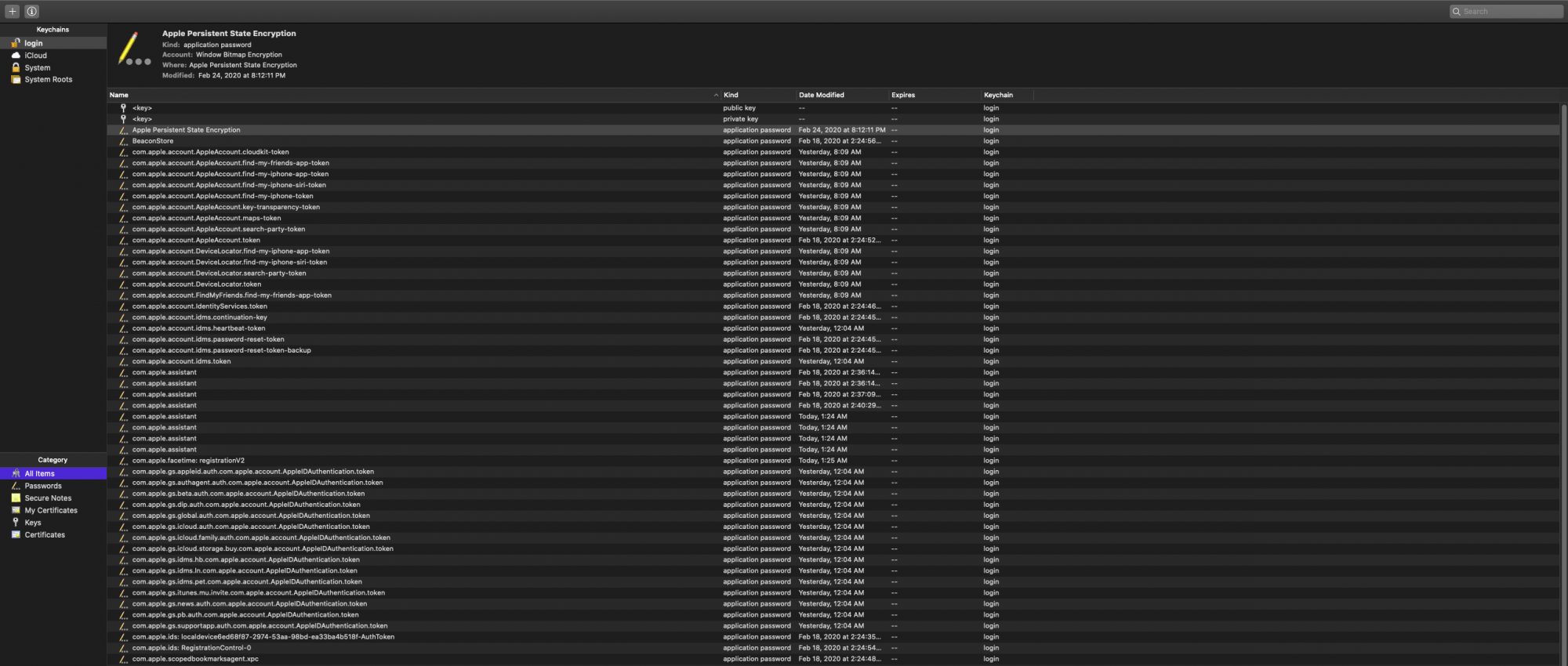 Installed MacOS Catalina. Cannot Setup Mail. AutoFill Passwords Not