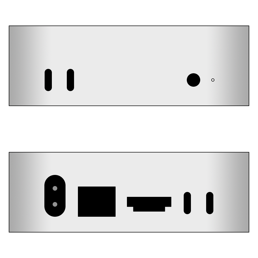 Amazon Leaks Smaller Mac Mini With M4 and M4 Pro Chips, Two Front USBC