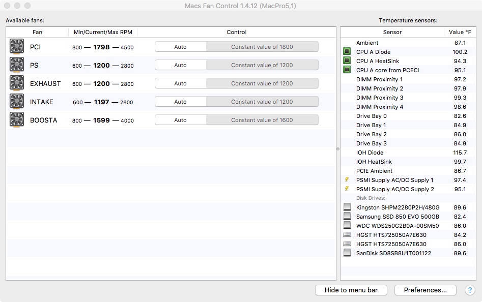 MAC PRO MID2012 SHUTS DOWN UNEXPECTEDLY MacRumors Forums