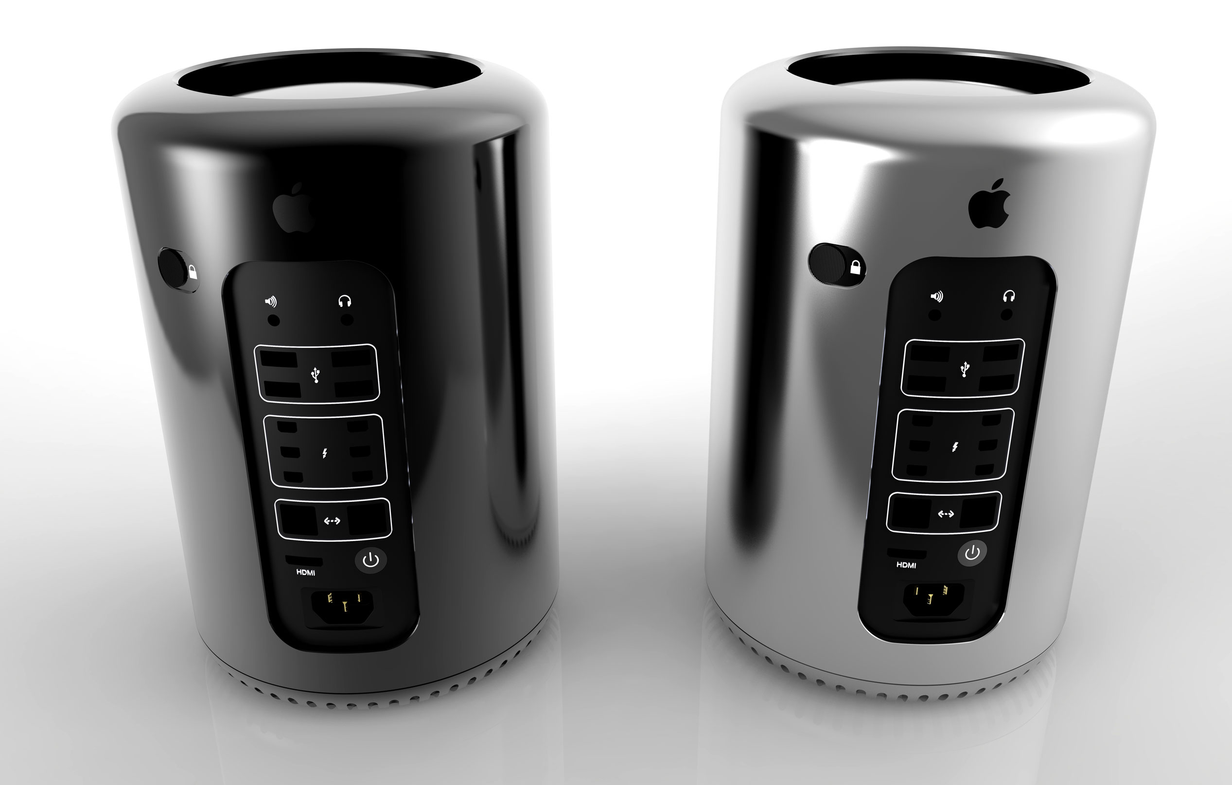 what if the 2013 Mac Pro 6,1 was silver? | MacRumors Forums