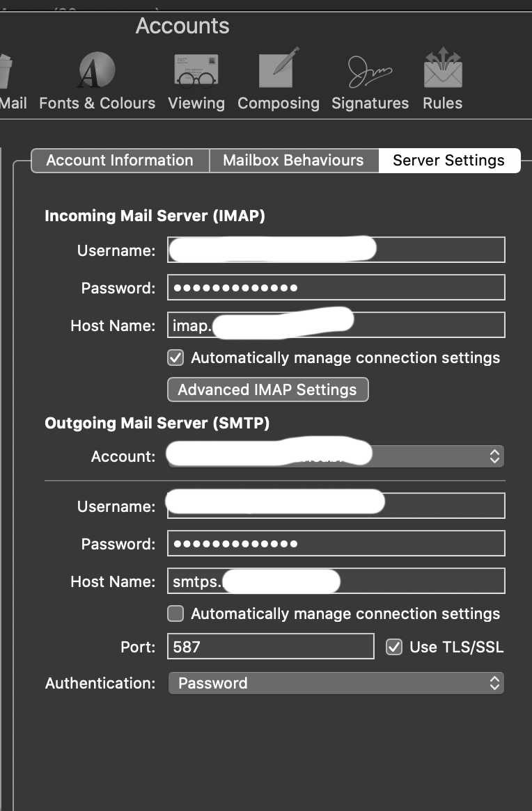 Mail Won't Accept My Email Id Nor Password MacRumors Forums