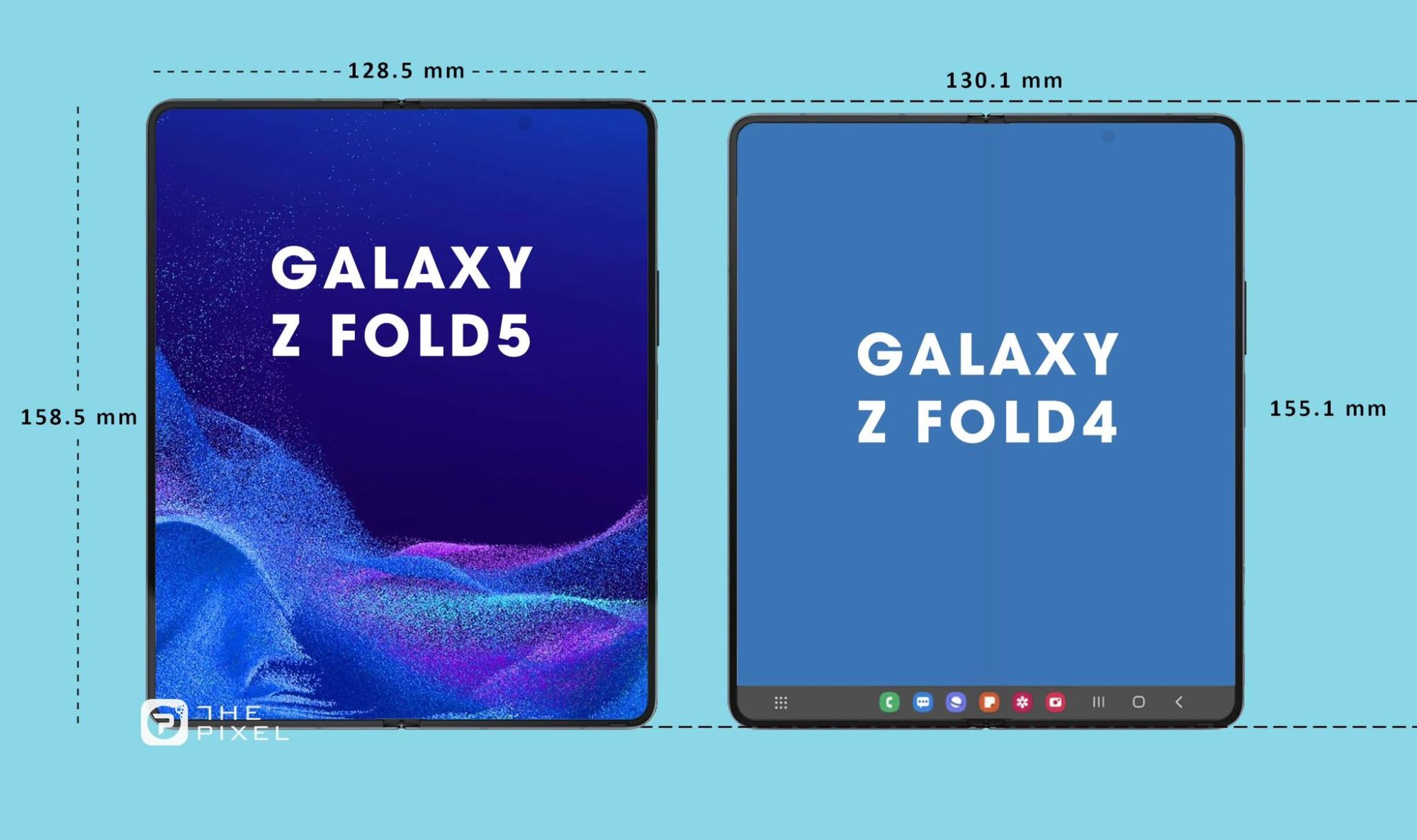 Samsung Galaxy Z Fold 5 (& Flip 5) The 2023 Samsung foldables
