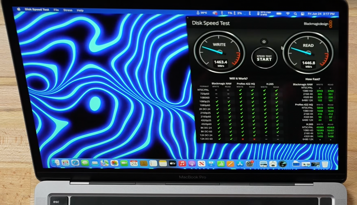 M2 MacBook Pro SSD read/write speeds compared to M1 MacRumors Forums