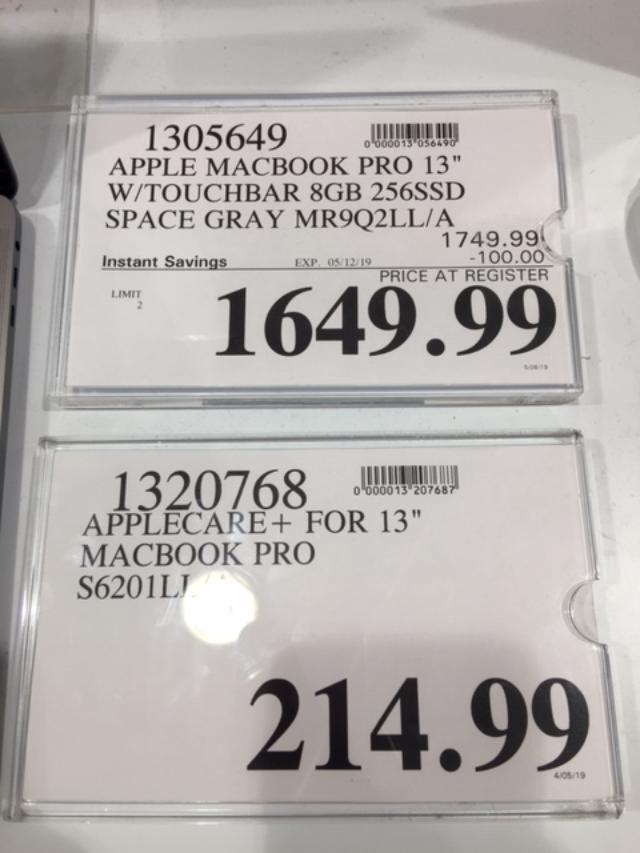 MacBook Pro Sold at Costco? MacRumors Forums