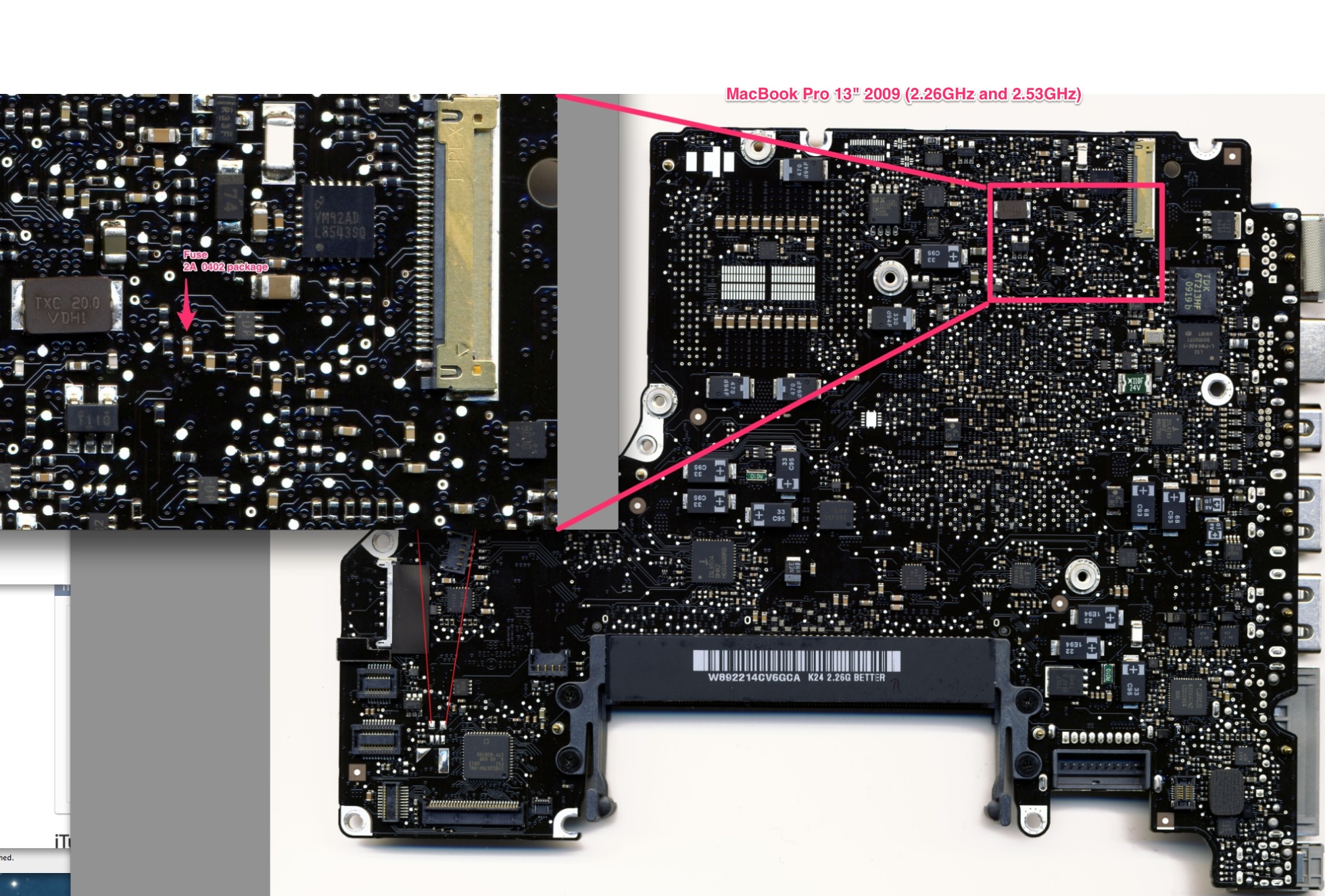 MacBook Pro Backlight Fuse Locations MacRumors Forums