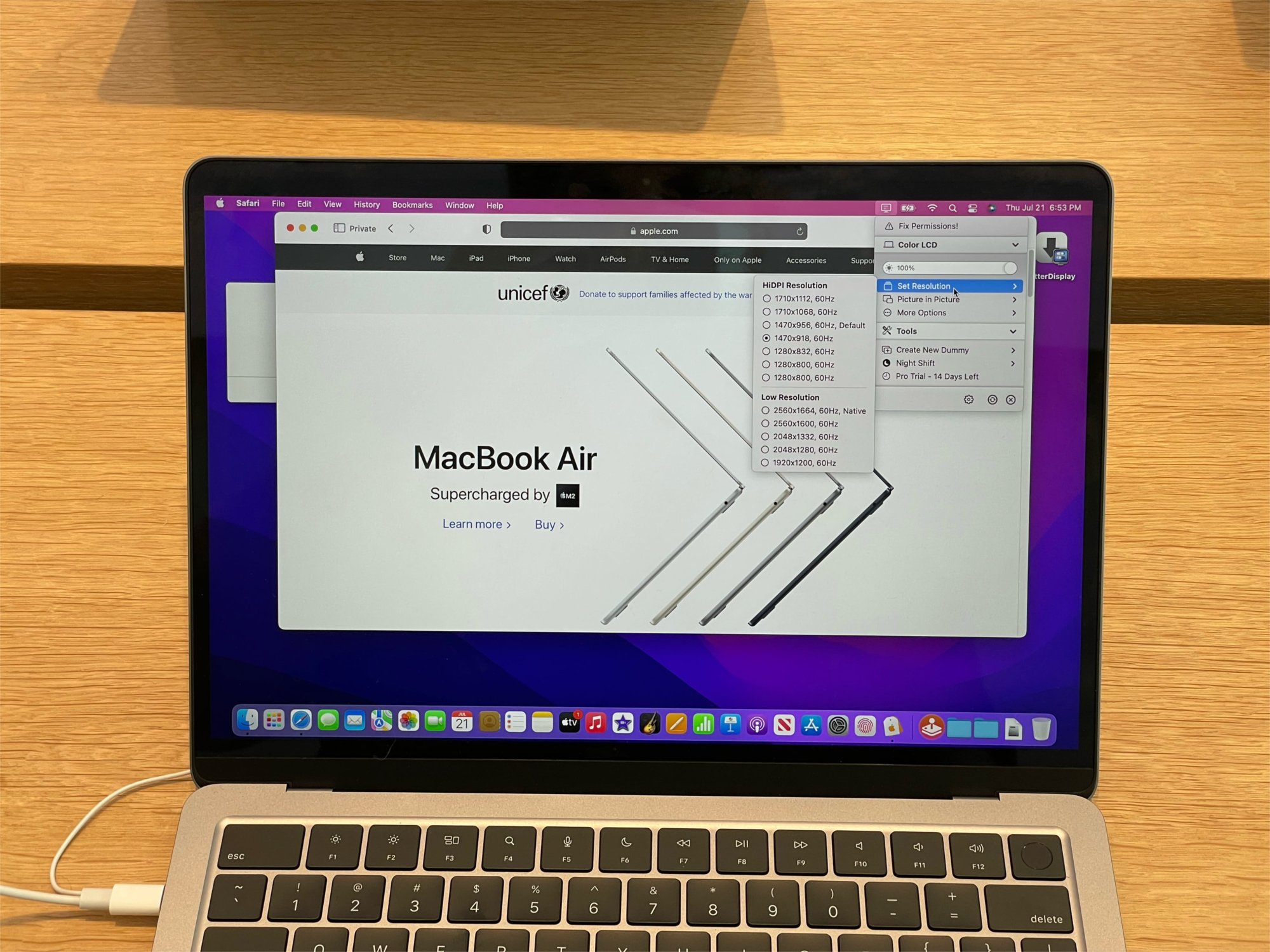 I think I've found the best way to remove the notch on MacBooks