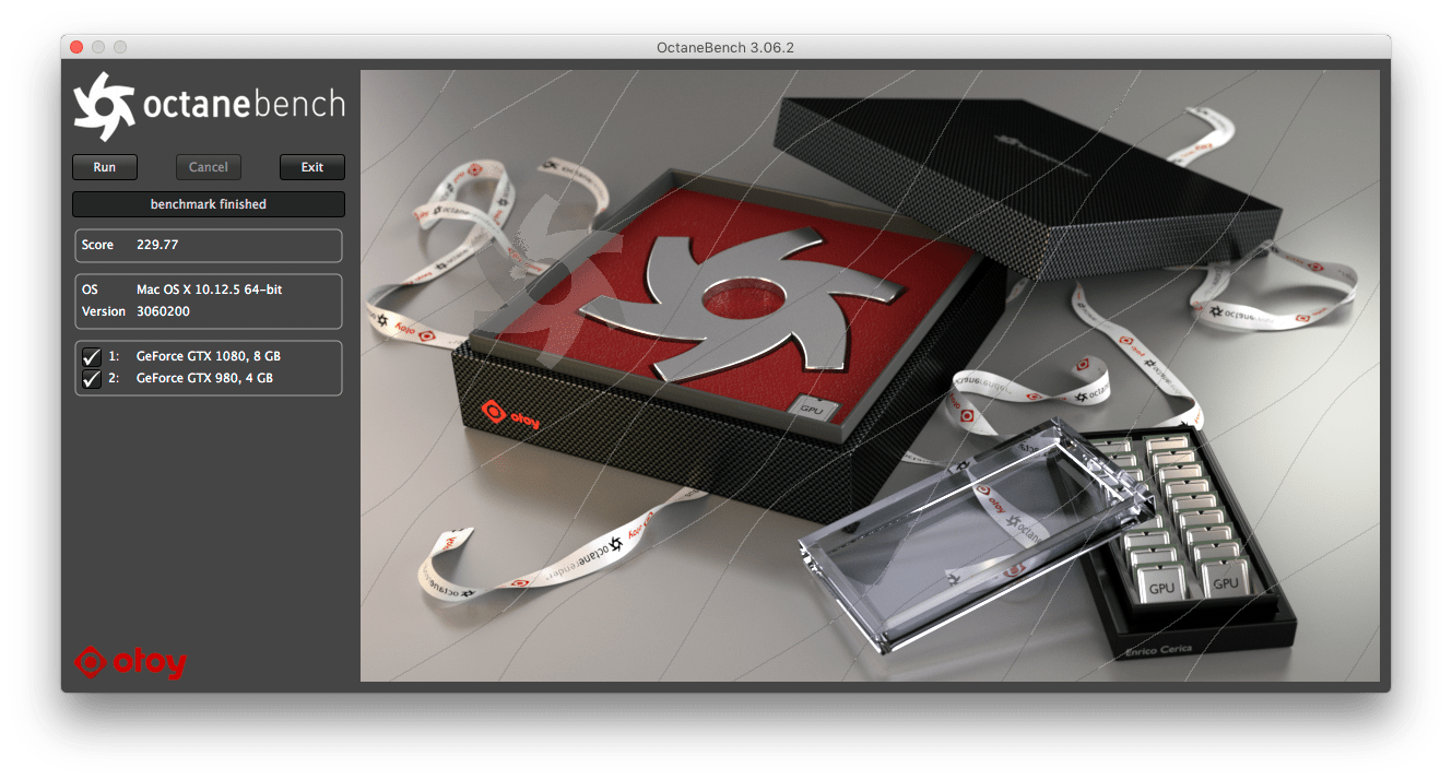 2x GTX Nvidia 1080 in a 5,1 MacPro without extra PSU