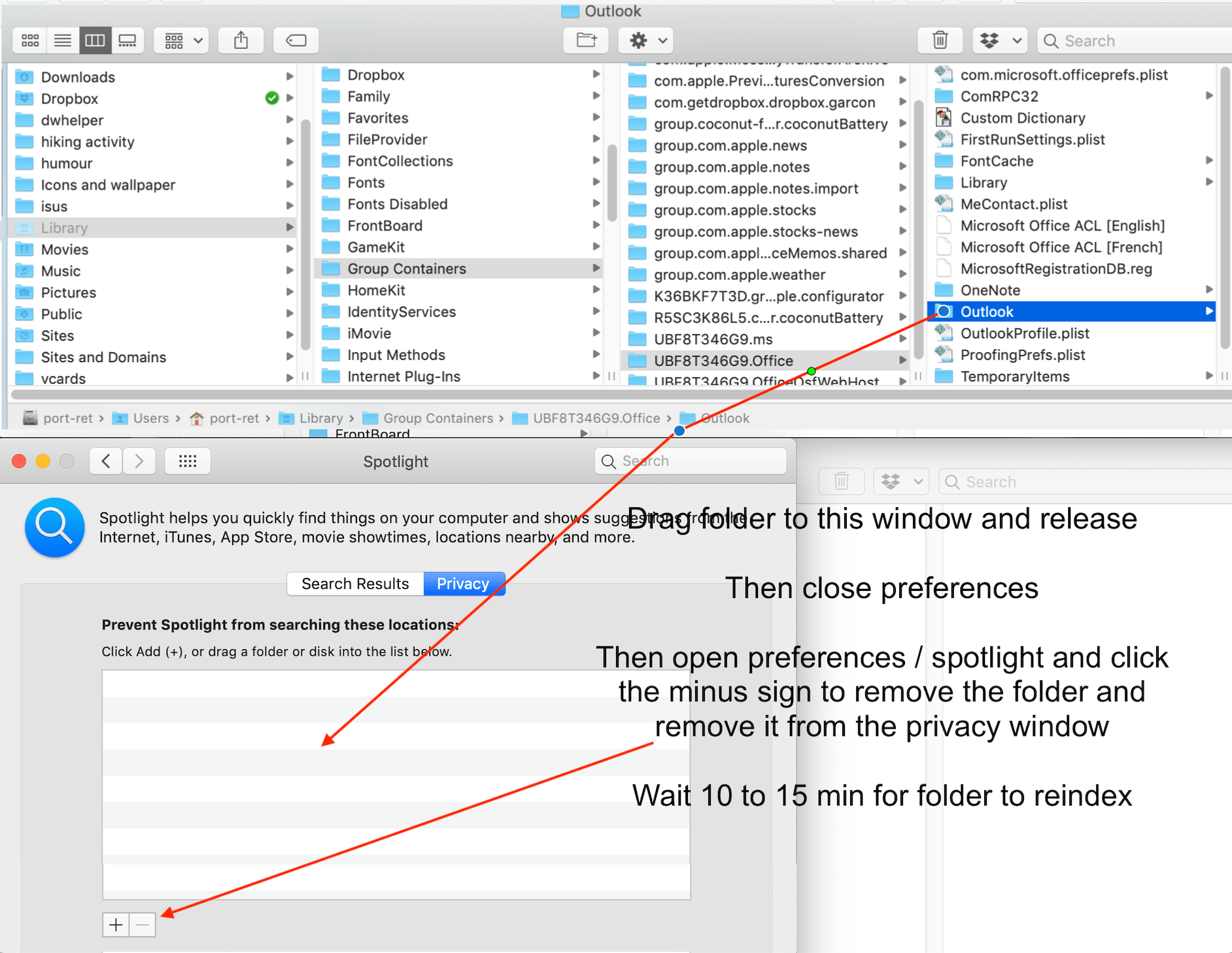 Mac Library Group Containers Outlook phonebrown