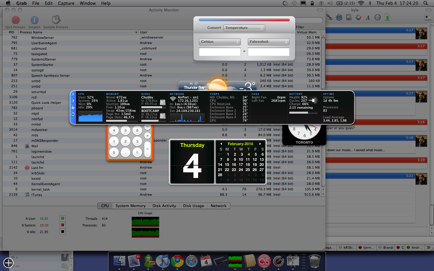 MacBook Pro 15 High CPU Temperature, normal ? Page 2 MacRumors Forums