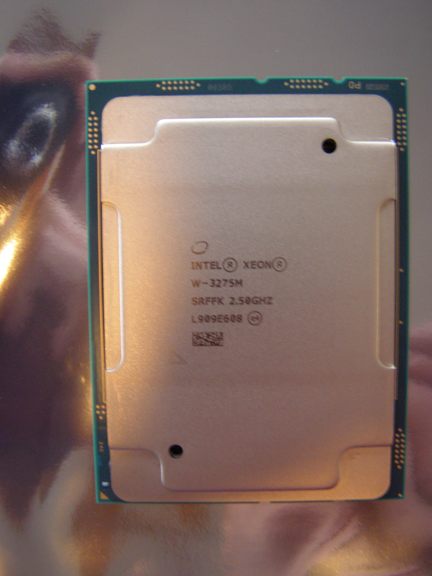 How to prove your LGA3647 Intel Xeon Processor is a