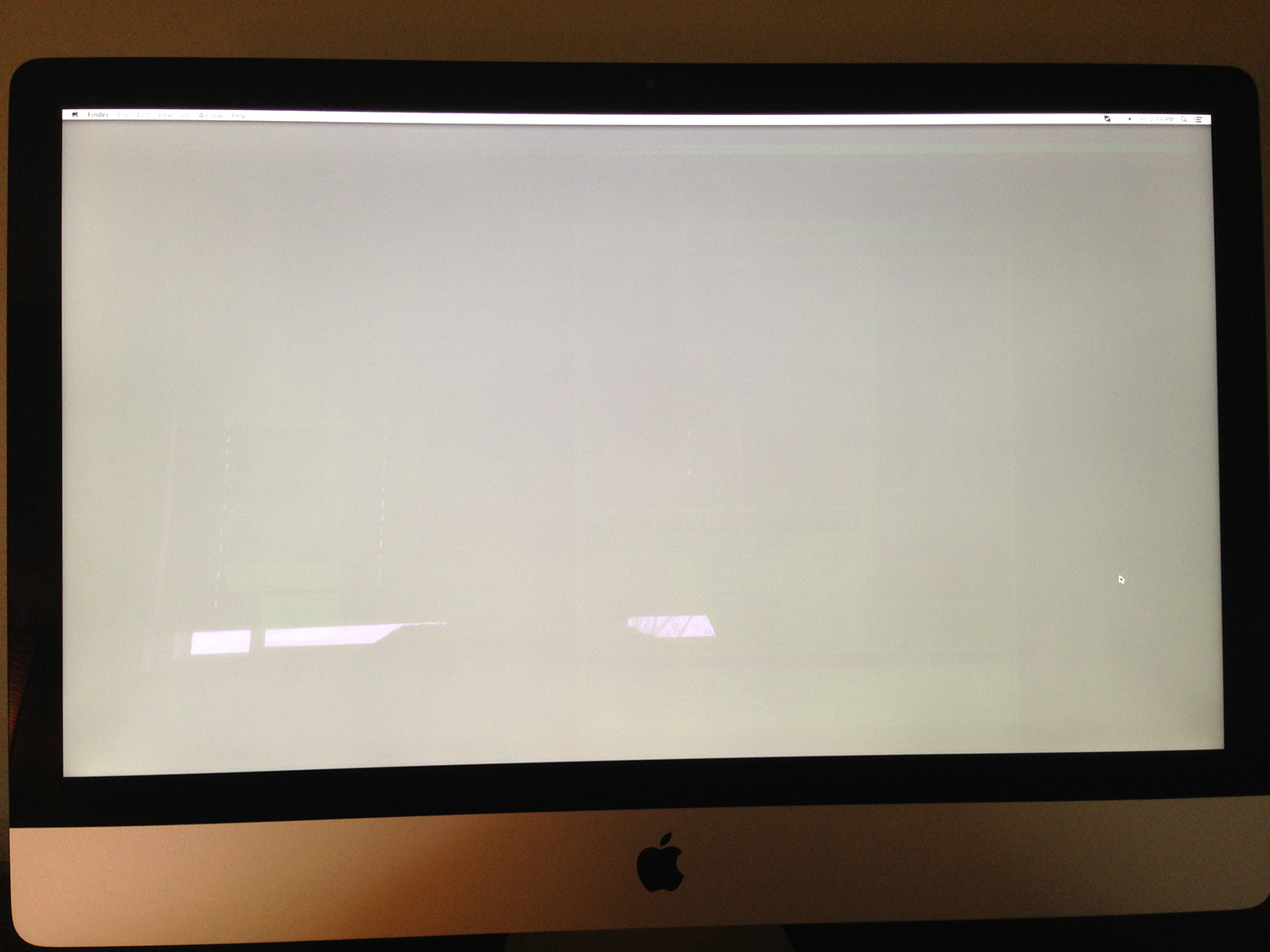 2013 iMac Screen BurnIns/Ghosting! MacRumors Forums