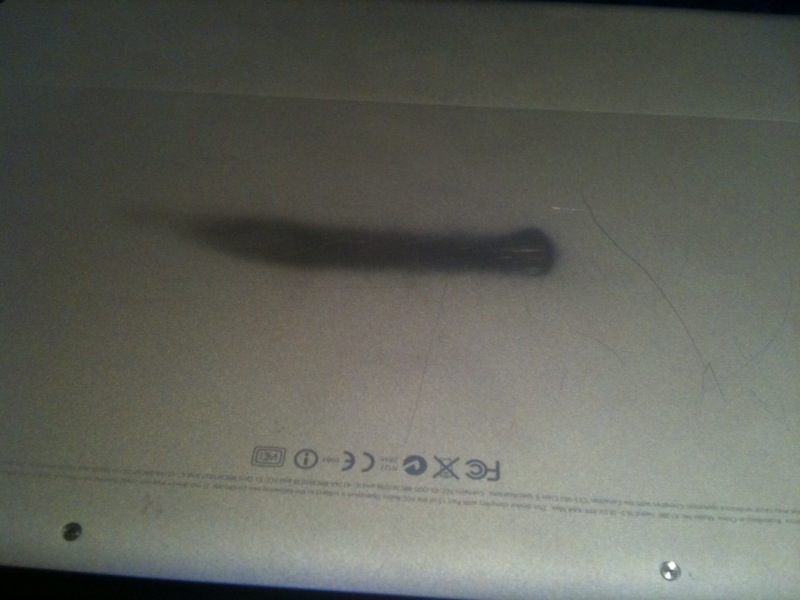 Nasty Burn Marks on Case MacRumors Forums
