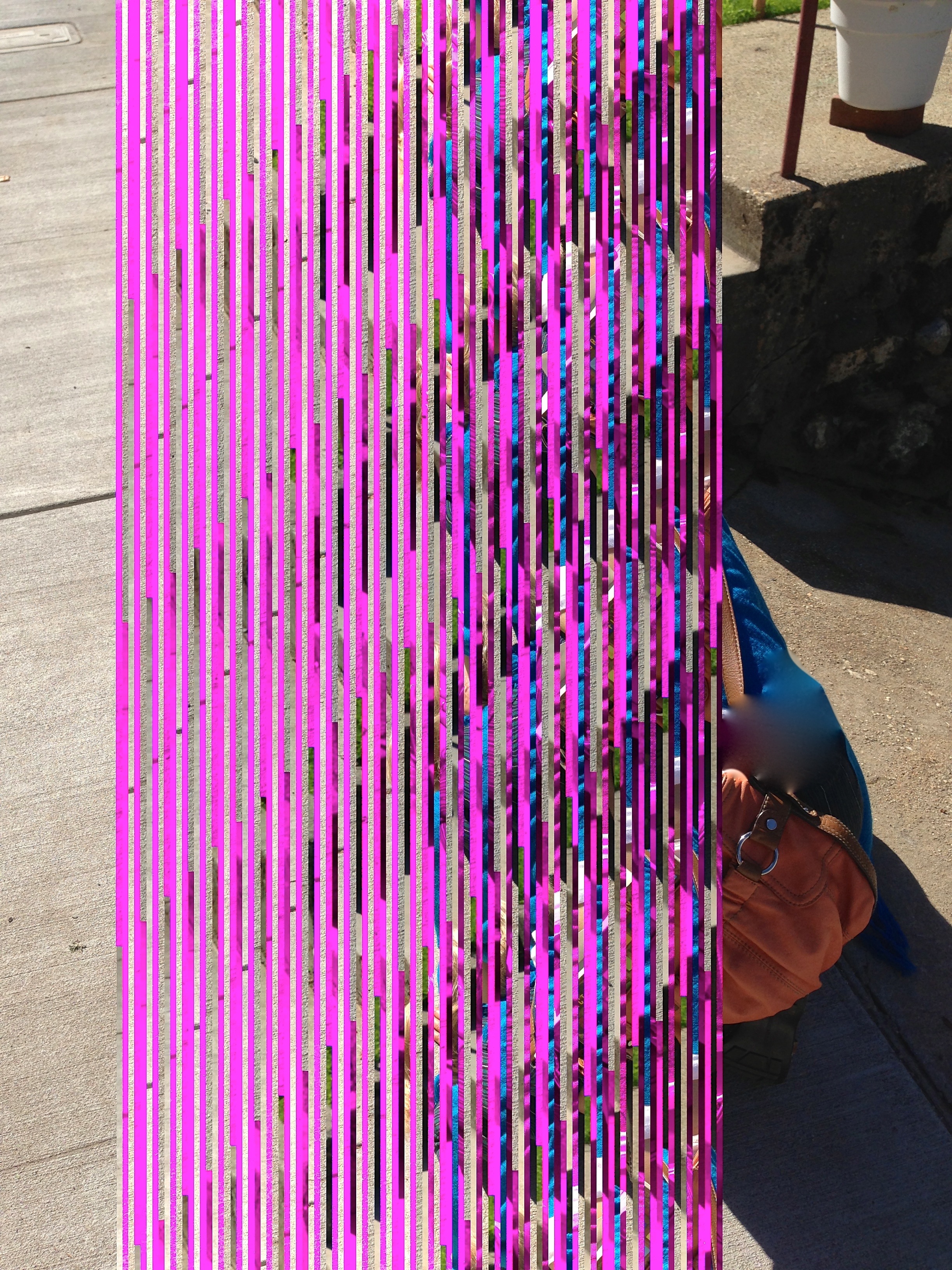 Flickering Purple Stripes with iPhone 5 Camera MacRumors Forums