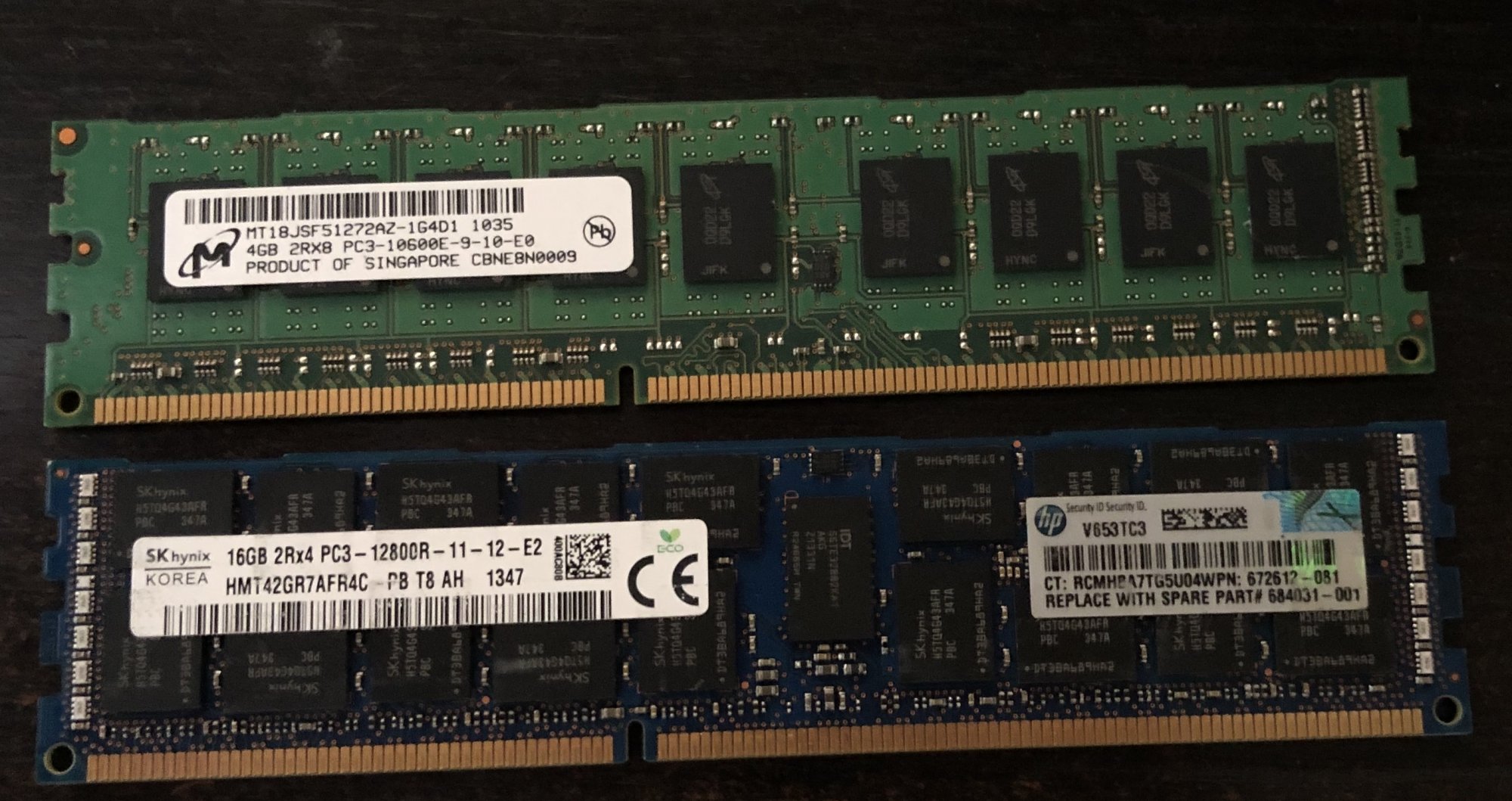 Ram not working together? MacRumors Forums