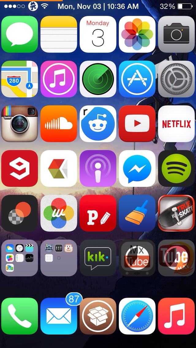 How To Display Date And Time On Iphone Home Screen Grizzbye