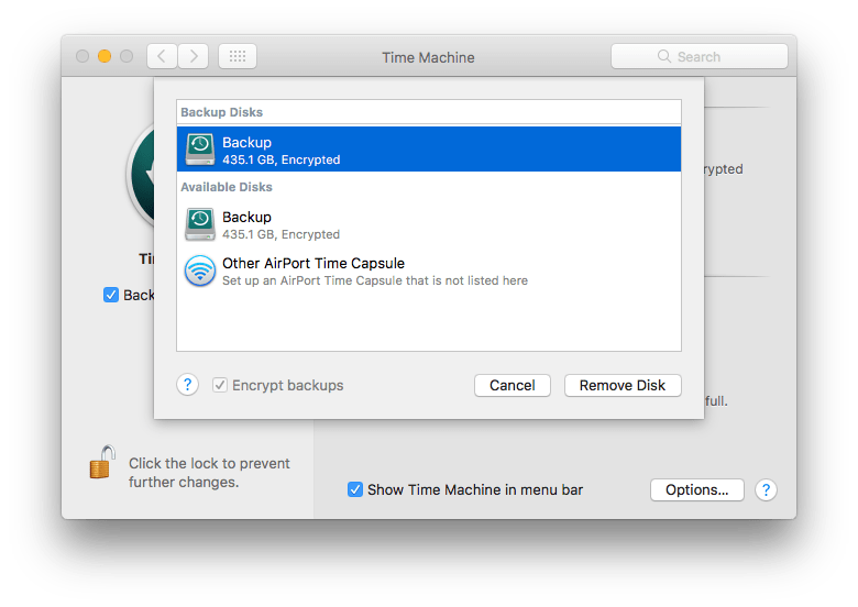 Time machine stuck on preparing backup MacRumors Forums