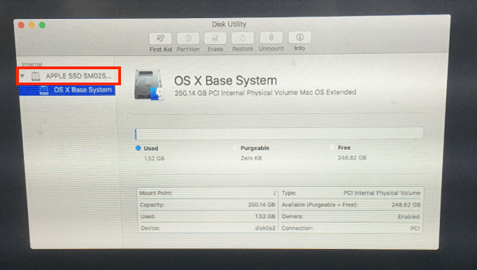 Disk Locked; cannot Reinstall Osx MacRumors Forums