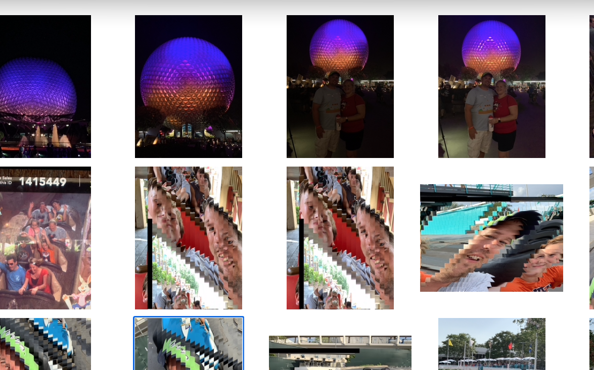 Distorted photo previews in Apple Photos app MacRumors Forums