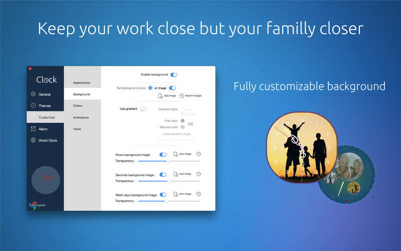 iClock A real time keeper & World Watch. Best clock for mac