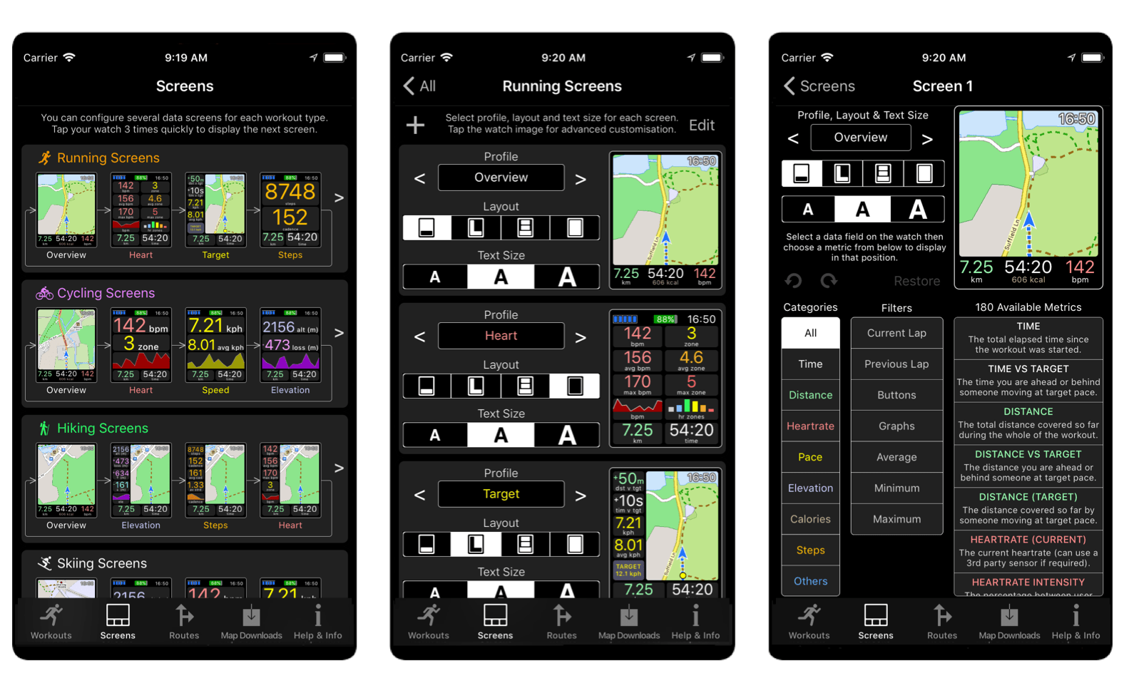 WorkOutDoors New workout features MacRumors Forums