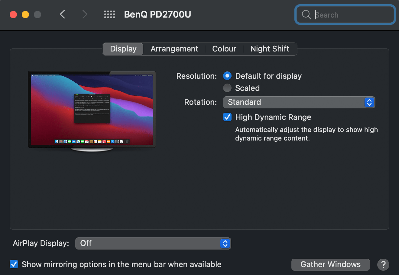 4k washed out colors
