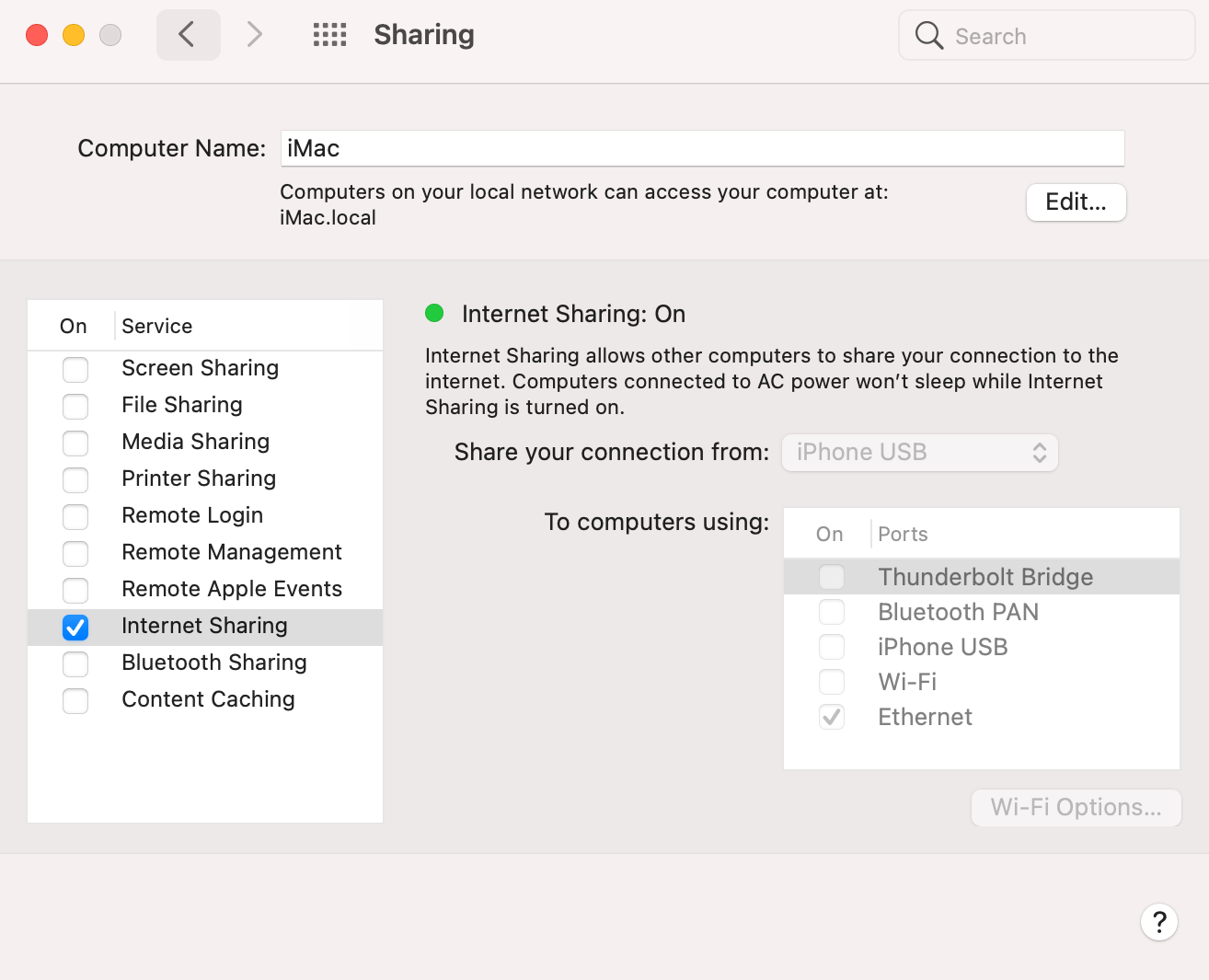 has a selfassigned IP address and will not be able to connect