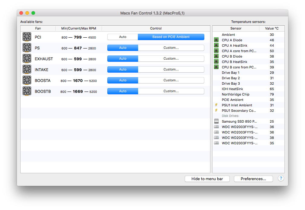 HowTo FIX MAC PRO FAN SPEEDS when using PC (nonEFI) Graphics Cards