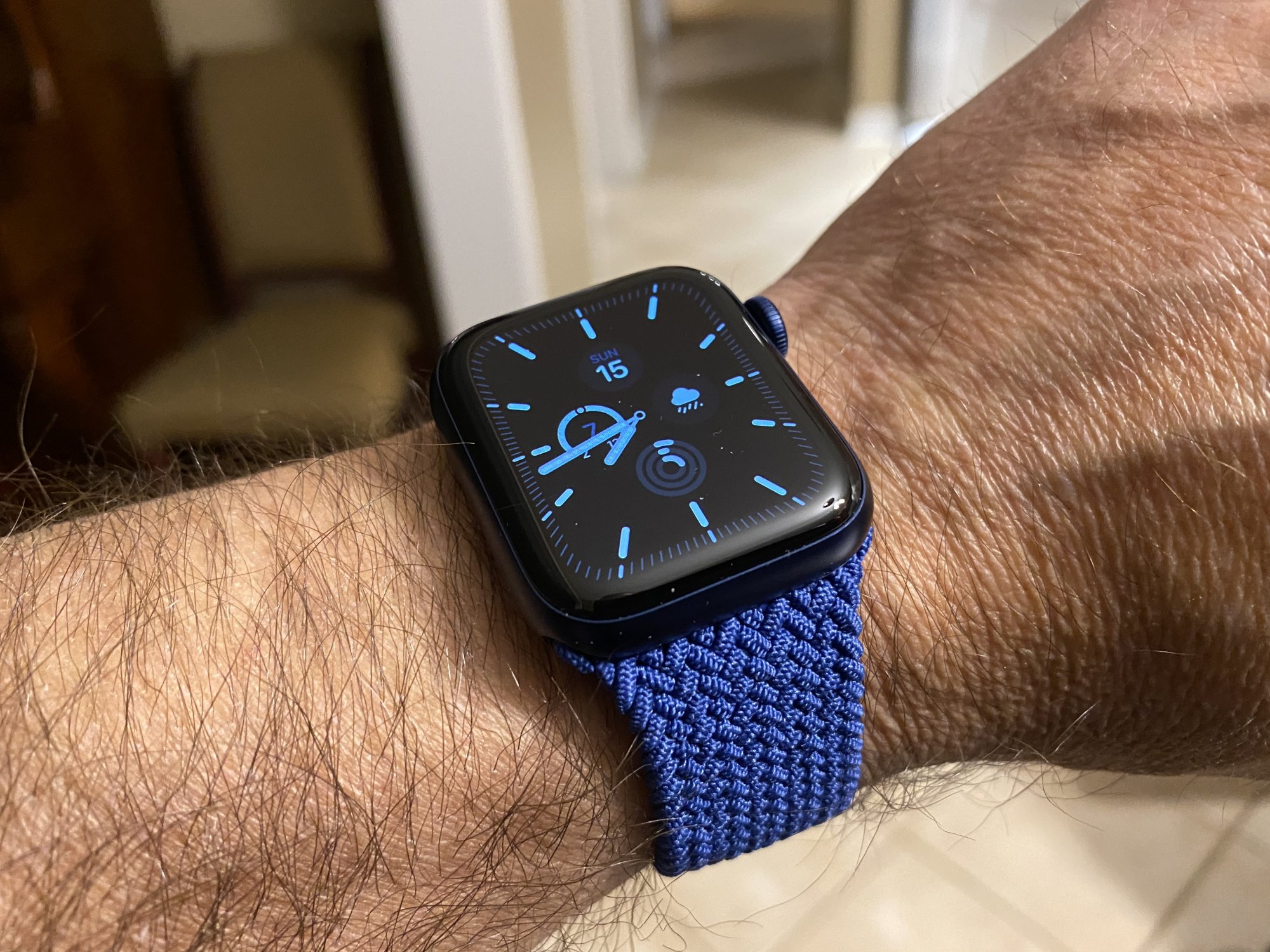 Blue Apple Watch MacRumors Forums